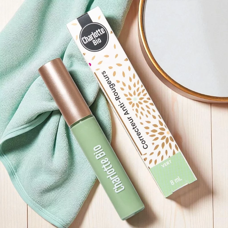 Correcteur anti-rougeurs vert BIO - 8ml - Charlotte Bio