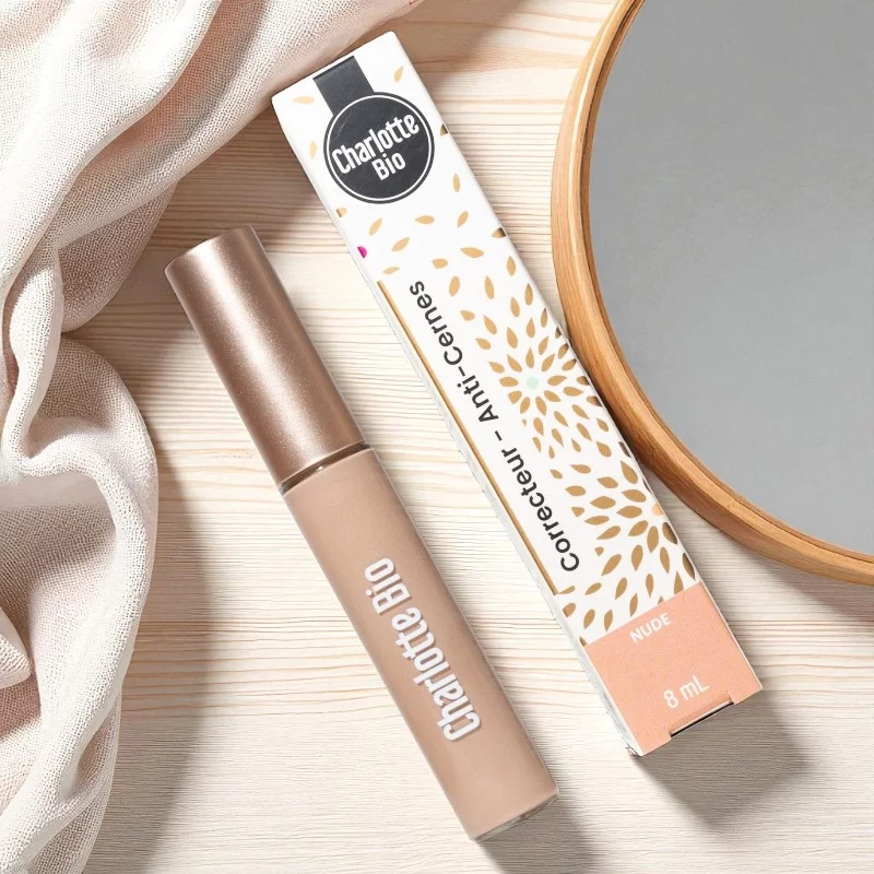 Concealer Nude BIO - 8ml - Charlotte Bio