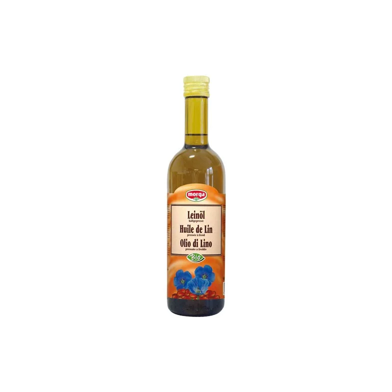 Huile de lin BIO Morga 500ml