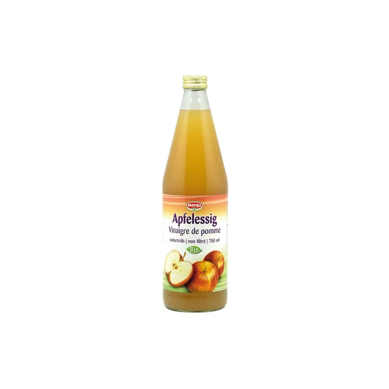 Vinaigre de pomme BIO - 750ml - Morga