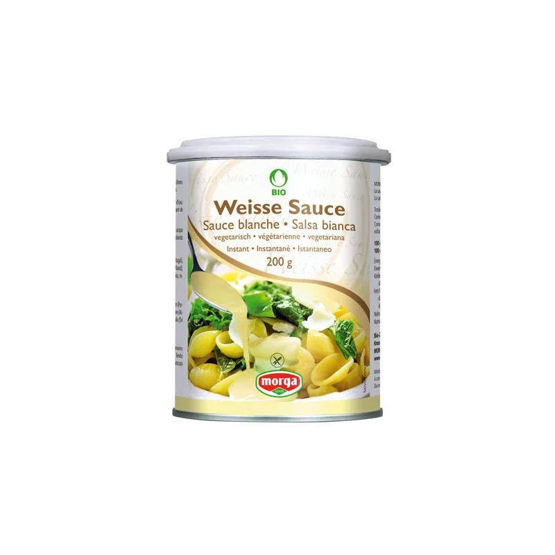 Weisse BIO-Sauce - 200g - Morga