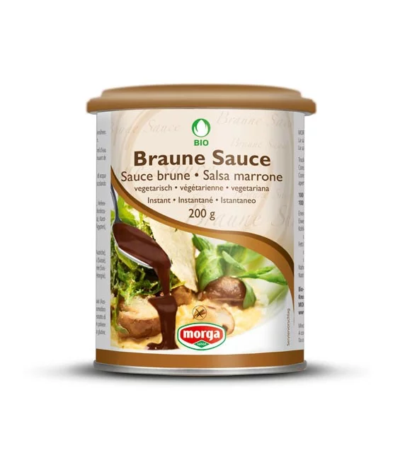 Sauce brune BIO - 200g - Morga
