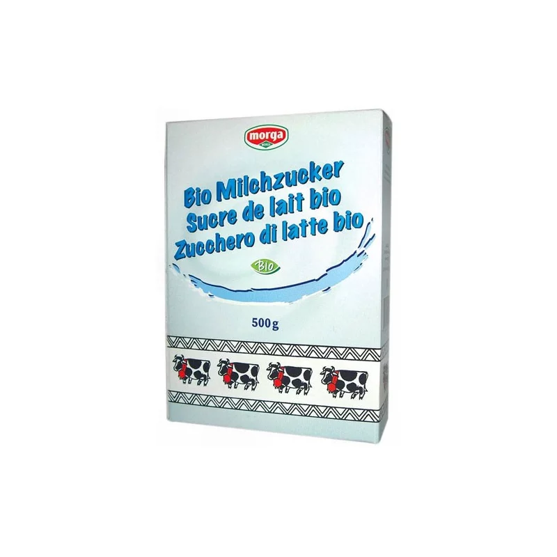 BIO-Milchzucker - 500g - Morga