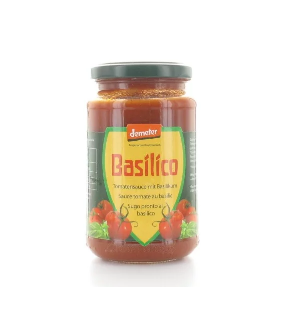Sauce tomate au basilic BIO - 340g - Vanadis