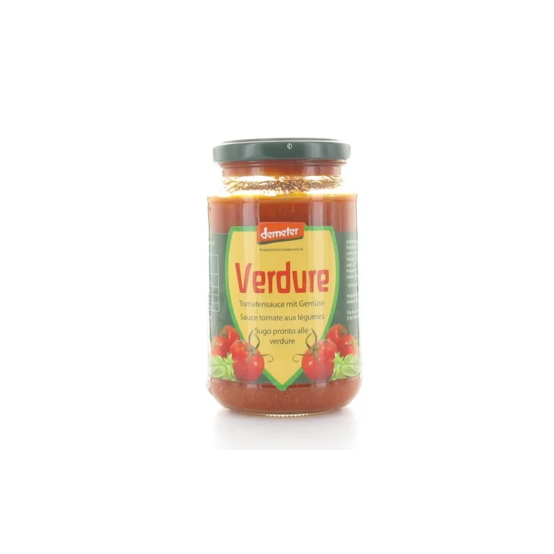 Sauce tomate aux légumes BIO - 340g - Vanadis