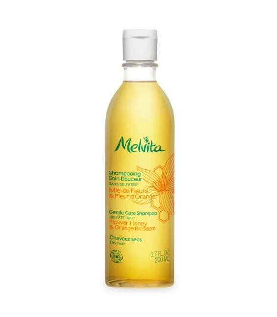 Shampooing soin douceur BIO miel de fleurs - 200ml - Melvita