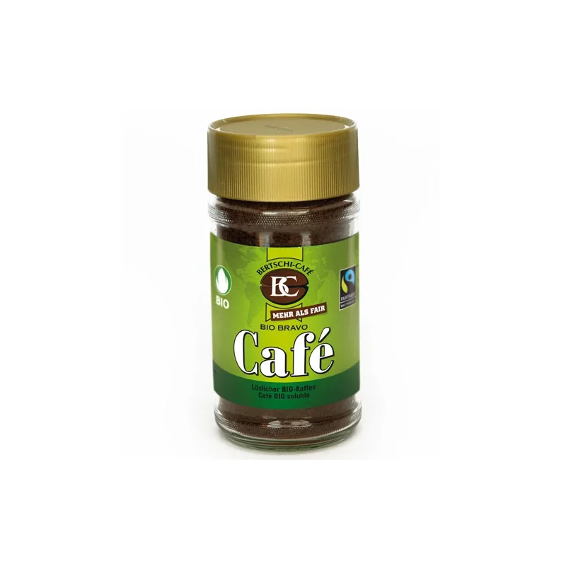 Café soluble BIO - 100g - Bio Bravo