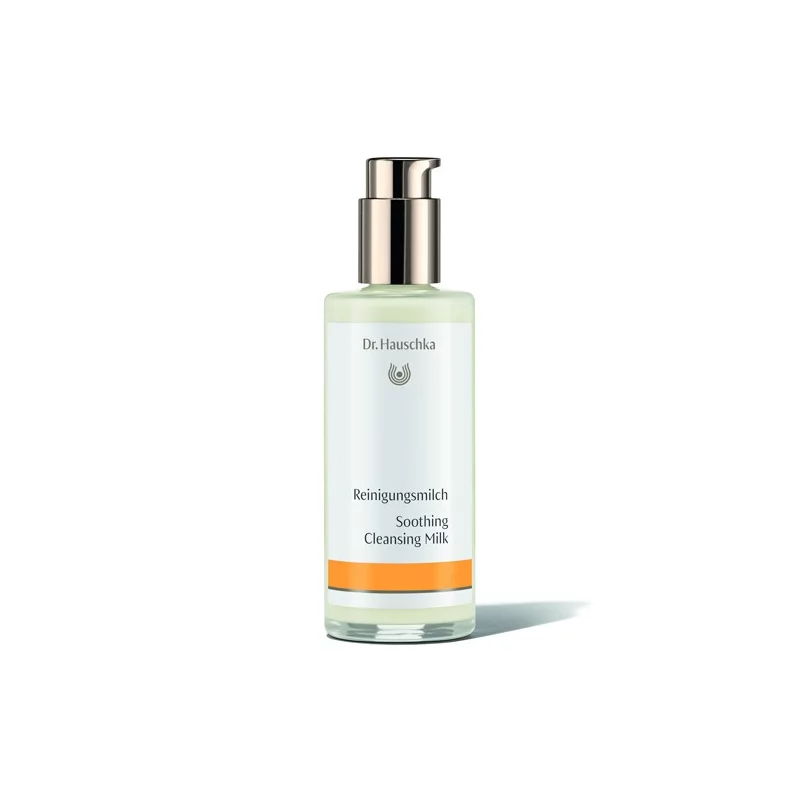 Lait démaquillant & nettoyant BIO jojoba & amande - 145ml - Dr. Hauschka