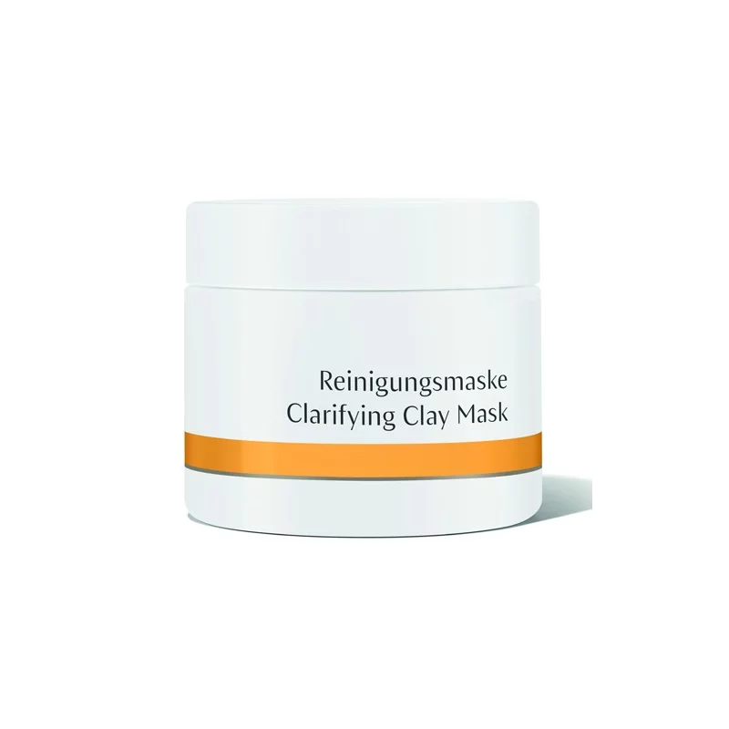 Masque purifiant BIO capucine & ﻿hamamélis - 90g - Dr. Hauschka