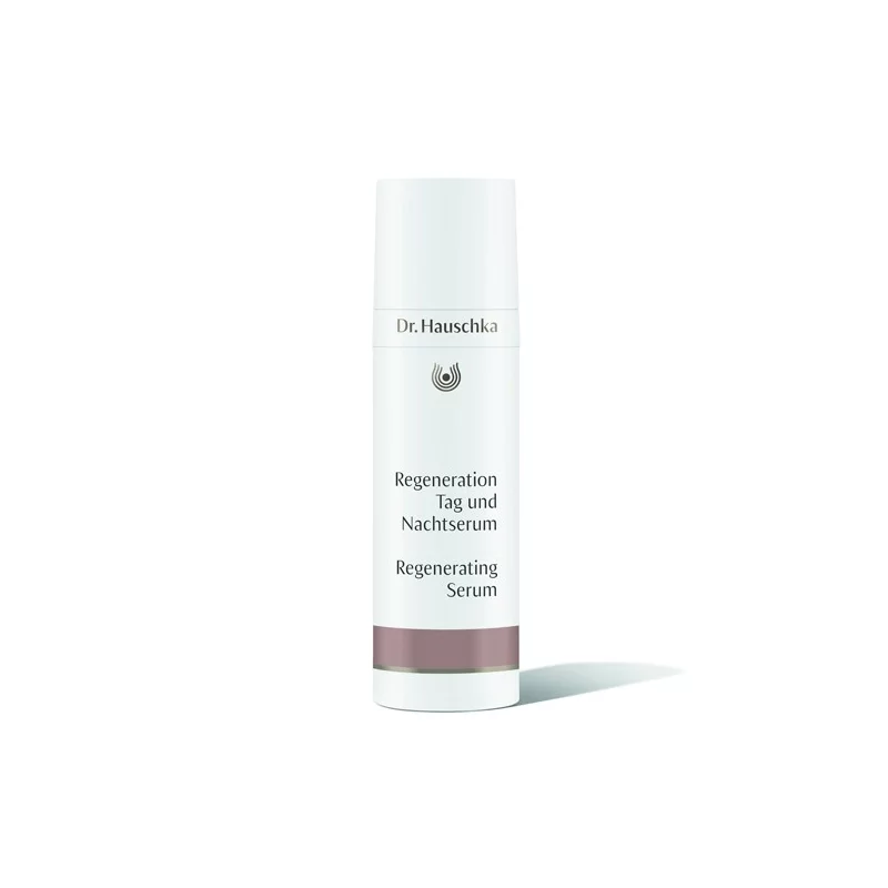 Regeneration BIO-Tag & Nachtserum Rotklee - 30ml - Dr. Hauschka