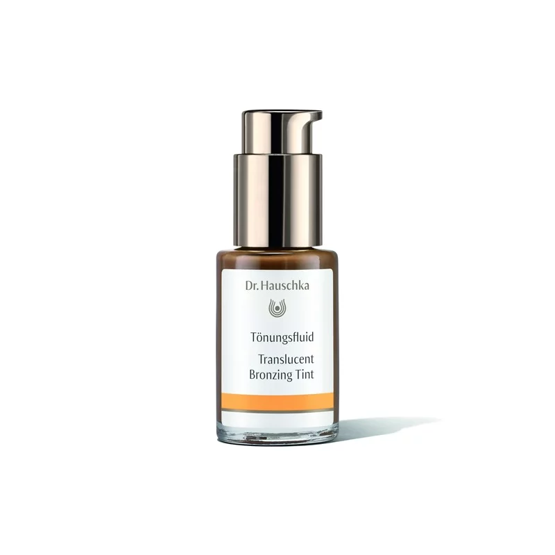 Emulsion teintée BIO ﻿hamamélis ﻿- 18ml - Dr. Hauschka