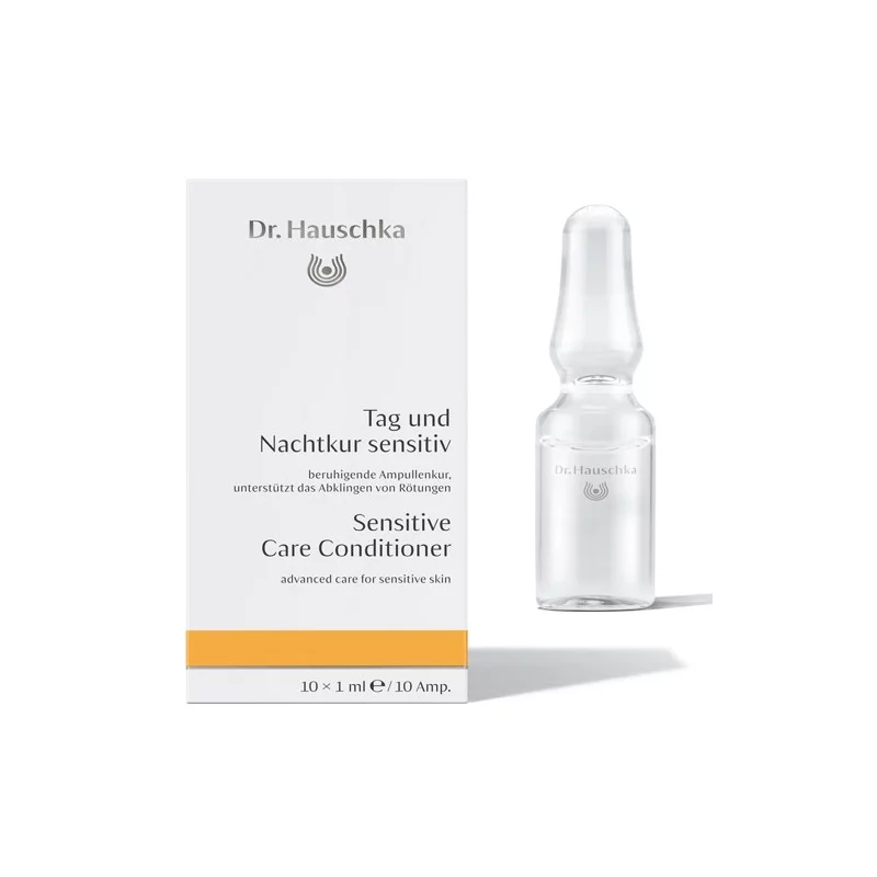 Cure intensive jour & nuit BIO bourrache - 10x1ml - Dr. Hauschka