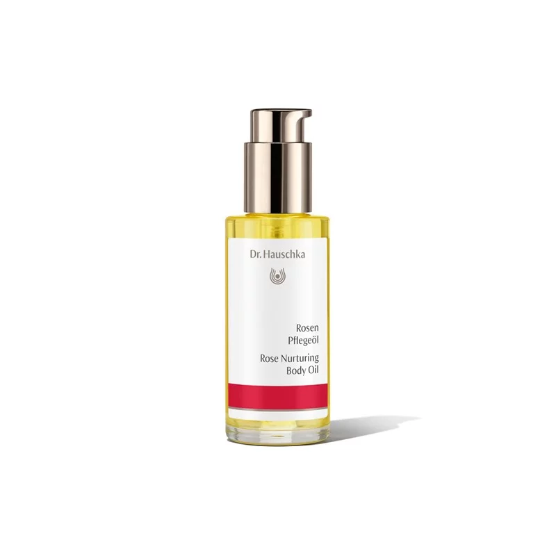 Huile de soin BIO rose - 75ml - Dr. Hauschka