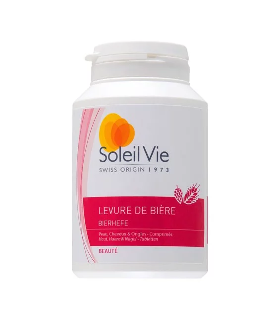 Bierhefe - 240 Tabletten - 400mg - Soleil Vie