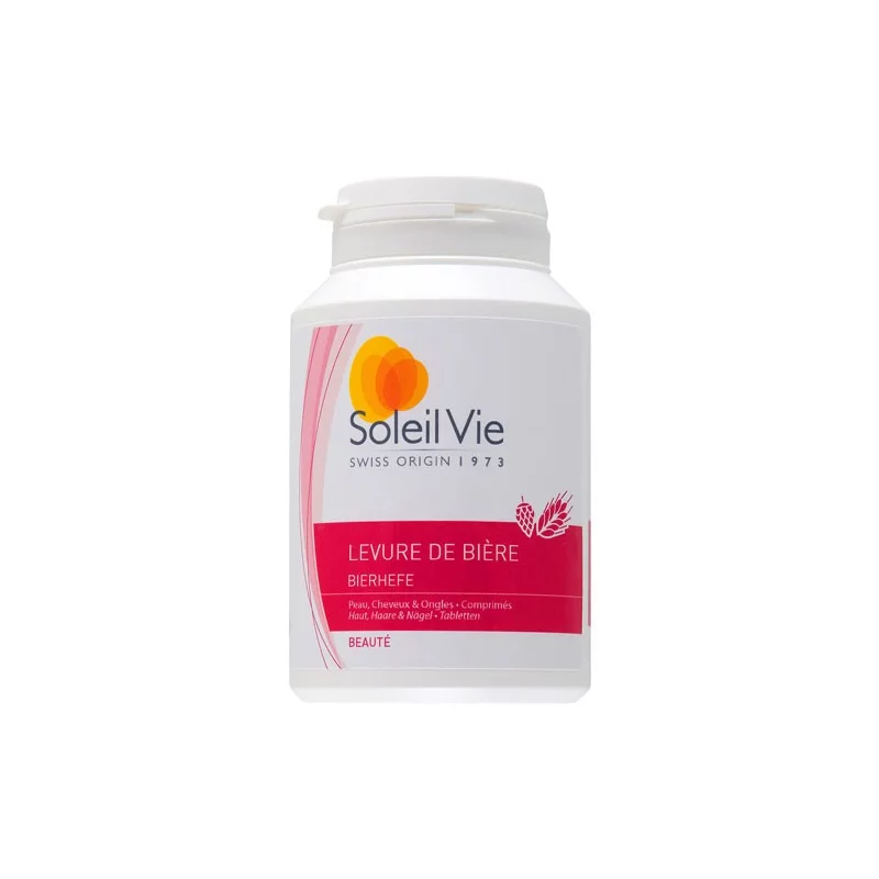 Levure de bière - 240 comprimés 400mg - Soleil Vie