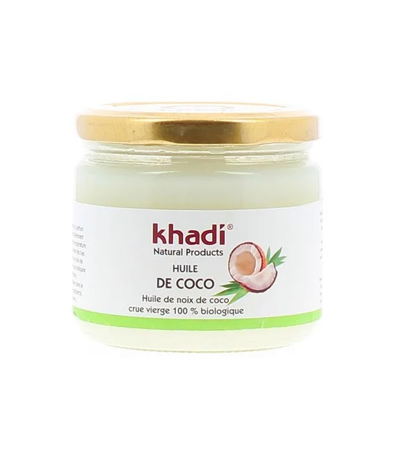 BIO-Kokosöl - 250ml - Khadi