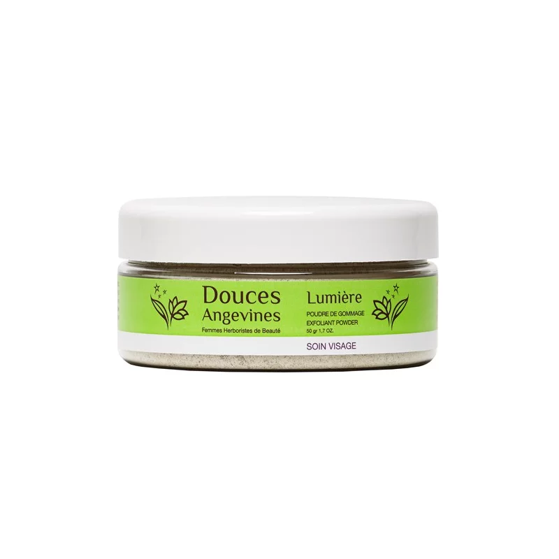 Poudre de gommage vivifiante BIO prêle des champs - 50g - Douces Angevines