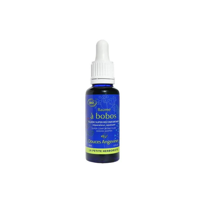 BIO-Erste-Hilfe-Fluid Johanniskraut - 30ml - Douces Angevines