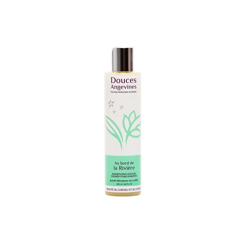 Shampooing douche BIO romarin & mandarine - 200ml - Douces Angevines