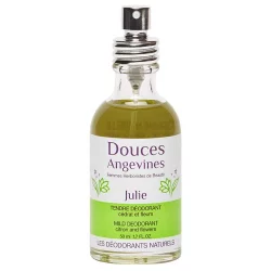 Tendre déodorant spray BIO rose & sauge - Julie - 50ml - Douces Angevines