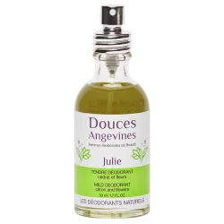 Tendre déodorant spray BIO rose & sauge - 50ml - Douces Angevines