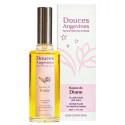 Fluide divin jolis seins BIO noyau d'abricot - 50ml - Douces Angevines