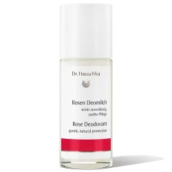 Déodorant à bille BIO ﻿rose - 50ml - Dr. Hauschka