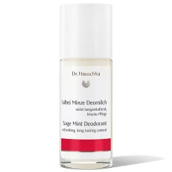 Déodorant à bille BIO ﻿sauge & menthe - 50ml - Dr. Hauschka