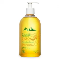 Sanftes BIO-Pflegeshampoo Orangenblüten & Blütenhonig - 500ml - Melvita