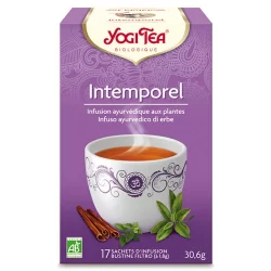 BIO-Kräutertee mit Zimt, Salbei & Oregano - Wohlfühl Tee - Yogi Tea