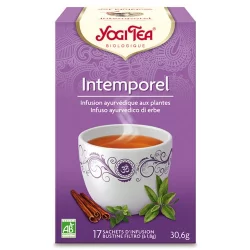 Infusion gingembre, zeste d'orange & vanille BIO Yogi Tea