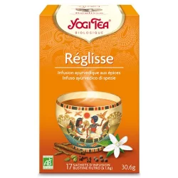 Infusion réglisse BIO - Réglisse - Yogi Tea