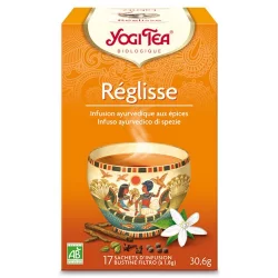 BIO-Kräutertee mit Süssholz - Lakritz - Yogi Tea