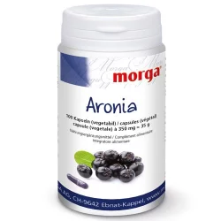 Aronia - 100 Kapseln - 350mg - Morga