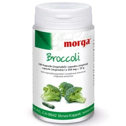 Broccoli - 100 Kapseln - 350mg - Morga