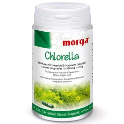 Chlorella - 100 capsules - 350mg - Morga