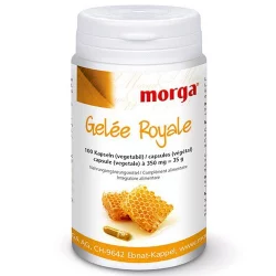 Gelée Royale - 100 Kapseln - 350mg - Morga