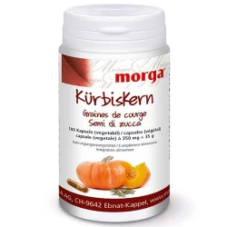 Kürbiskern - 100 Kapseln - 350mg - Morga