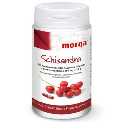 Schisandra - 100 capsules - 350mg - Morga