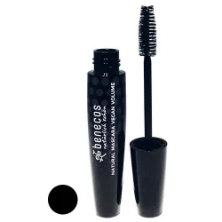 BIO-Mascara Vegan Volume Schwarz - Magic black - 10ml - Benecos