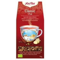 BIO-Kräutertee mit Zimt, Ingwer & Kardamom - Classic Chai - Yogi Tea