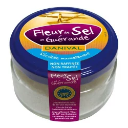 Fleur de sel de Guérande - 80g - Danival