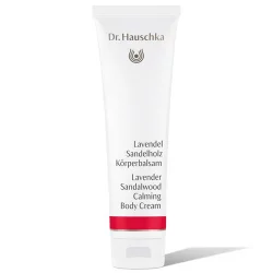 Lait crème pour le corps BIO ﻿lavande & bois de santal - 145ml - Dr. Hauschka