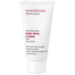 Crème légère sans parfum BIO aloe vera - 30ml - Santaverde