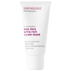 Masque crème extra riche BIO aloe vera - 30ml - Santaverde