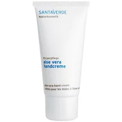 Crème pour les mains BIO aloe vera - 50ml - Santaverde