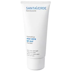 Gel pur sans parfum BIO aloe vera - 100ml - Santaverde