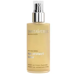 Lotion tonifiante visage anti-âge BIO aloe vera - 100ml - Santaverde Age Protect