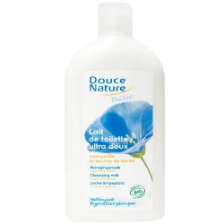 Lait de toilette bébé BIO calendula & camomille - 300ml - Douce Nature