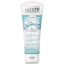 Crème pour les pieds BIO macadamia & terra amena - 75ml - Lavera